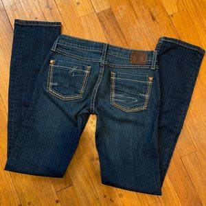 BKE Denim Buckle Sabrina Skinny Jeans